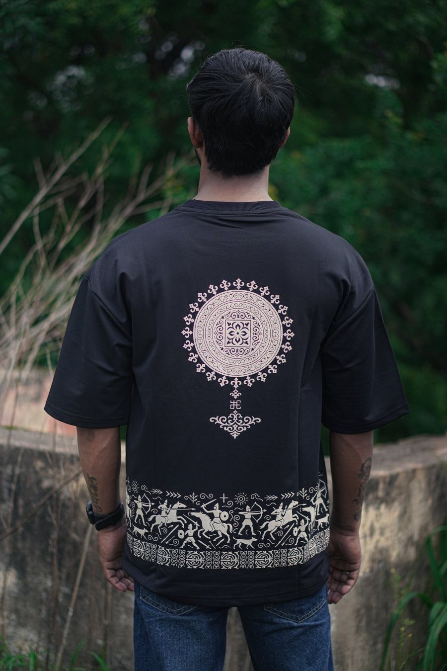 ORIYA- Shadow Mandala