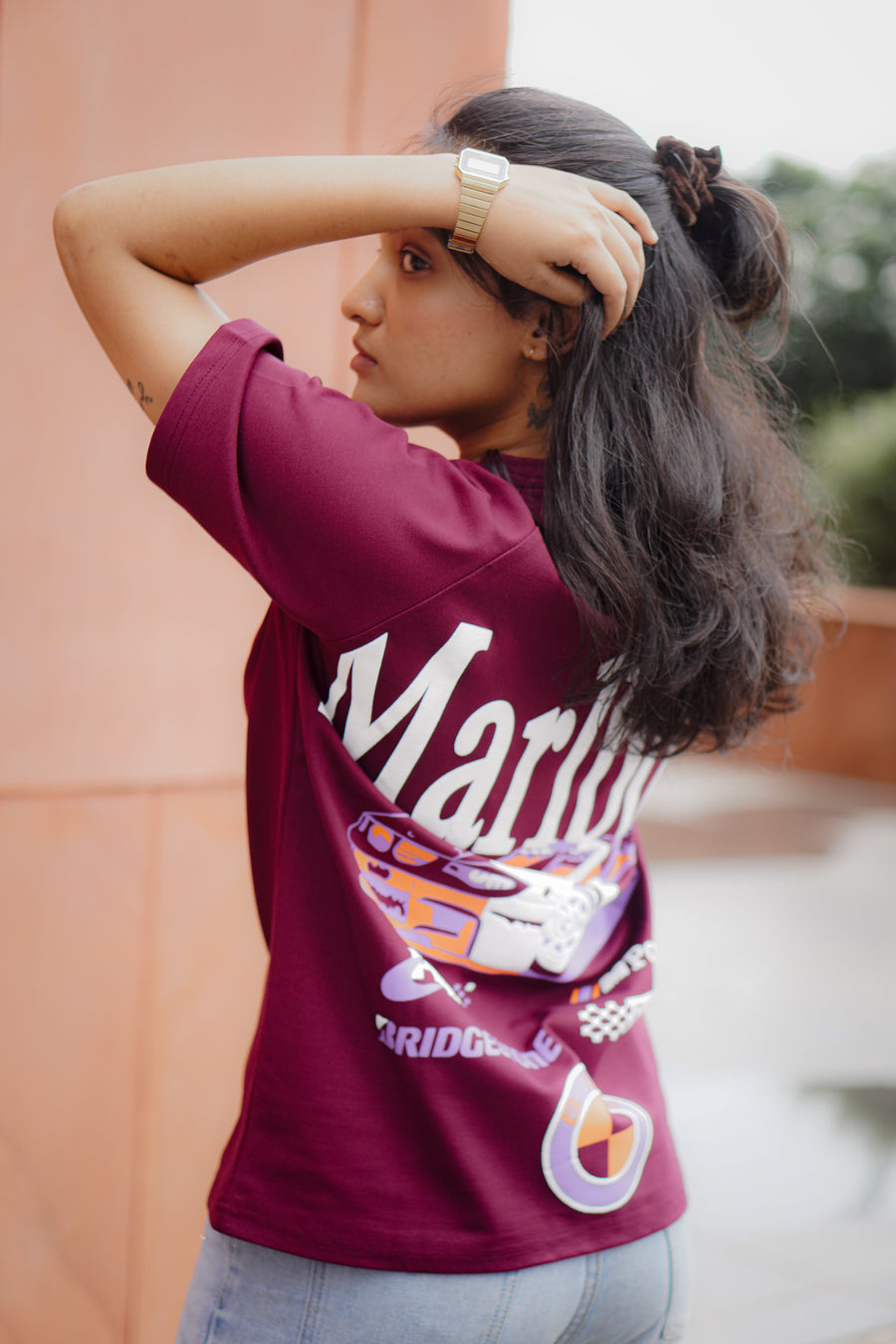 ORIYA- Grand Prix Raglan Sleeve