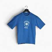 Thug Life Graphic Oversized T-Shirt - front