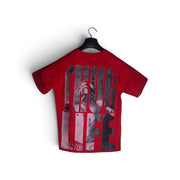 Racing Graphic Oversized T-Shirt - back