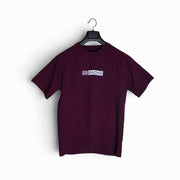 Plum Racing Oversized T-Shirt - front