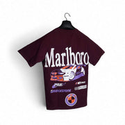 Plum Racing Oversized T-Shirt - back