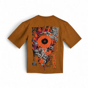 Believe Graphic Oversized T-Shirt - back